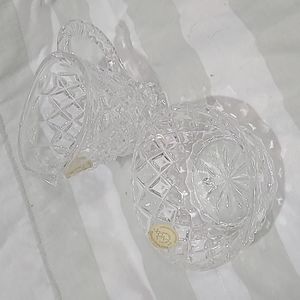 crystal cream and sugar